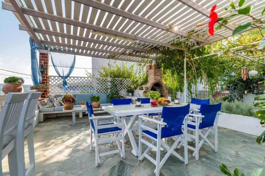 Blue Heaven Villa , Skopelos Chora Greece Panormos  Extérieur photo