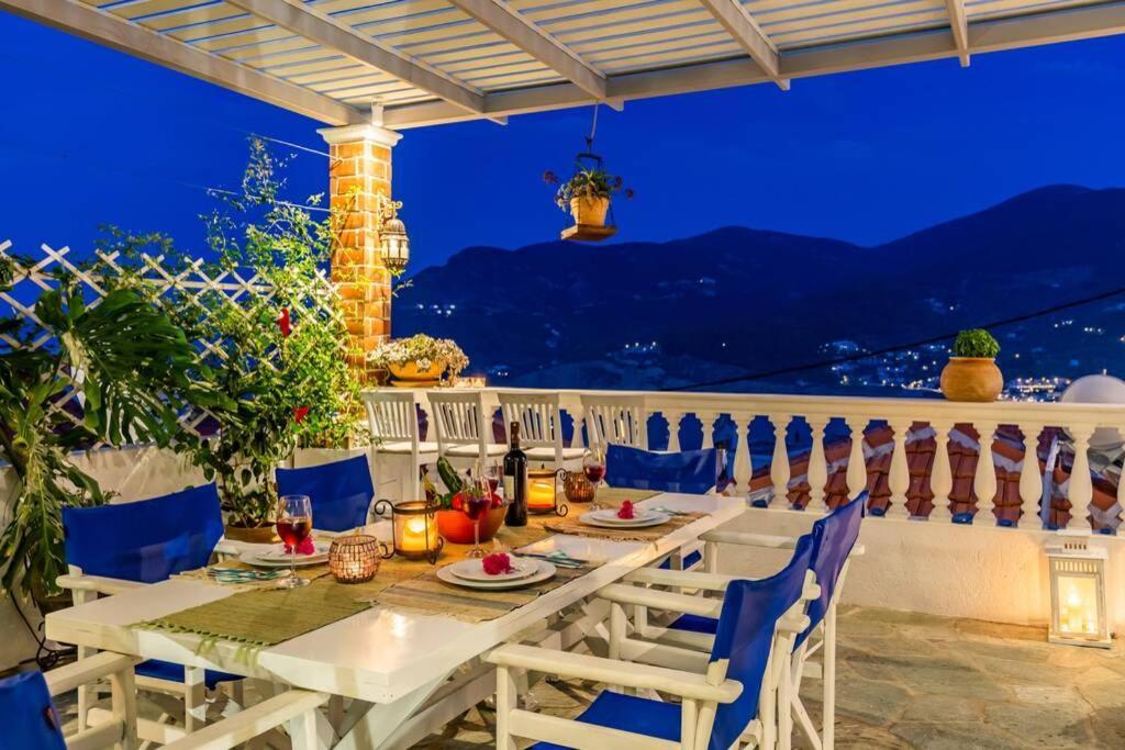 Blue Heaven Villa , Skopelos Chora Greece Panormos  Extérieur photo