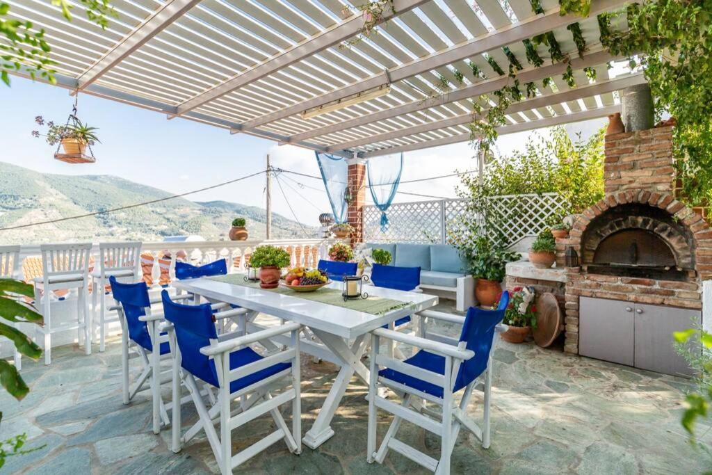 Blue Heaven Villa , Skopelos Chora Greece Panormos  Extérieur photo