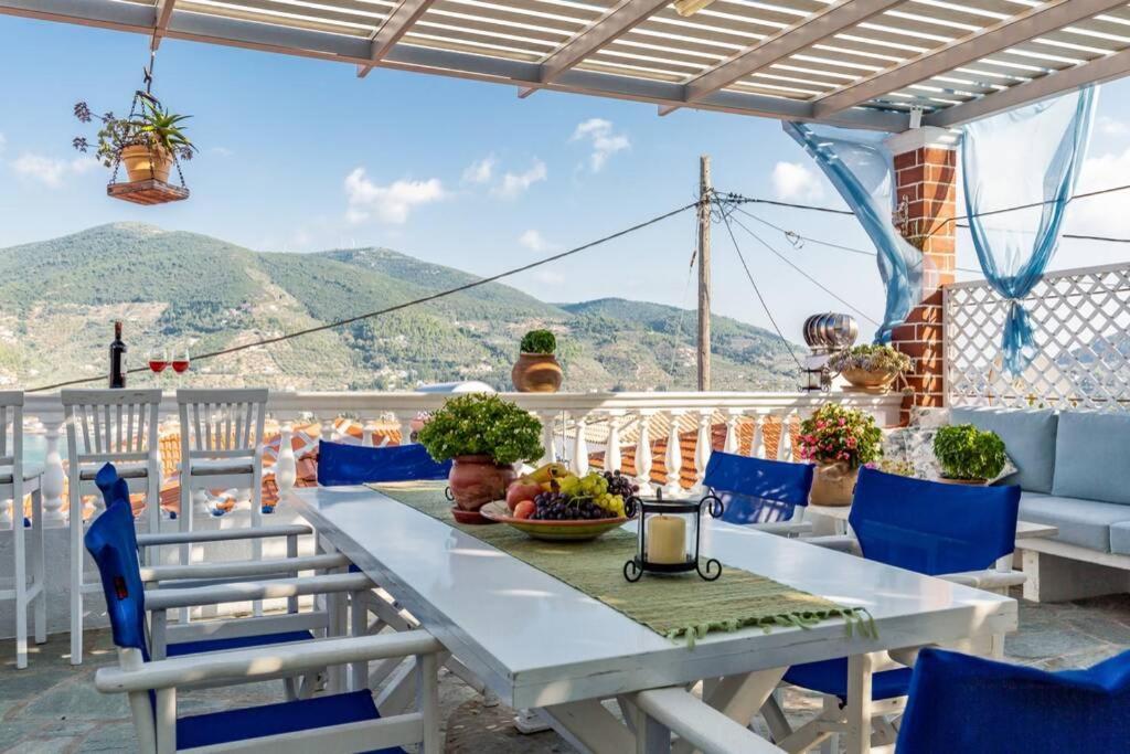 Blue Heaven Villa , Skopelos Chora Greece Panormos  Extérieur photo