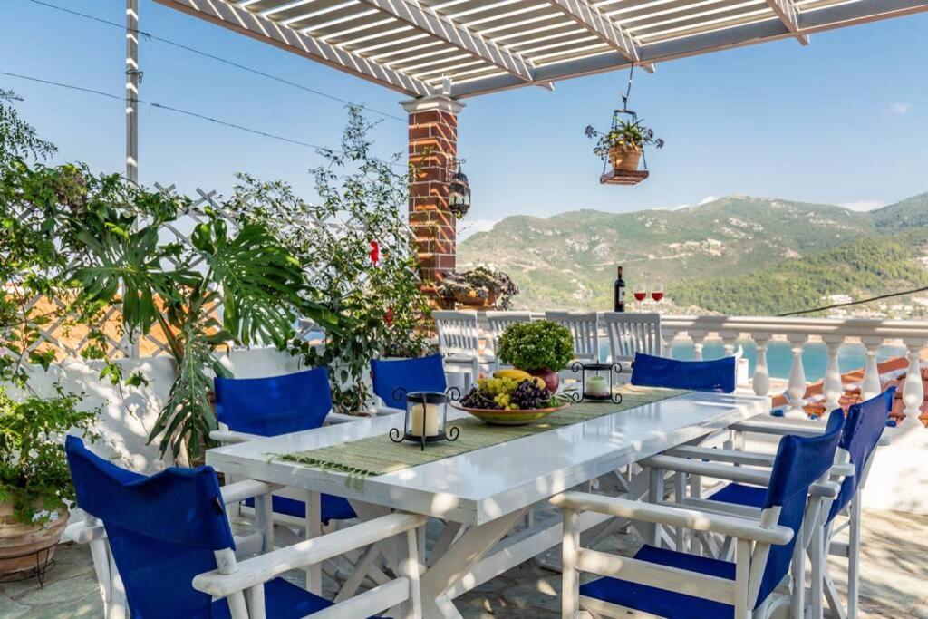Blue Heaven Villa , Skopelos Chora Greece Panormos  Extérieur photo